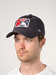 Бейсболка AMERICAN NEEDLE арт. SMU694A-MILB Minor League Baseball Archive MILB (темно-синий)